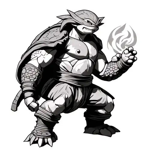 Saiyan And Turtle Hermit