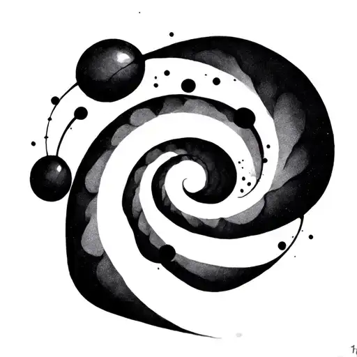 13 Dots In A Spiral