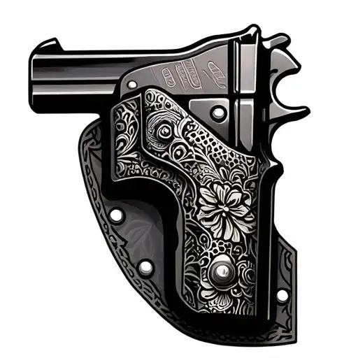 Lace Gun Holster