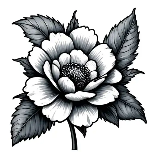 Flower For Bar