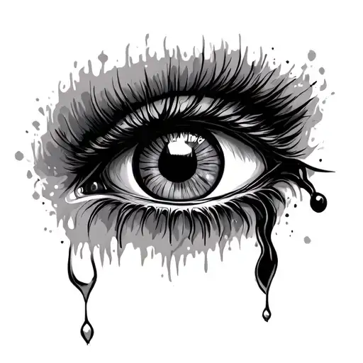 Traditional Crying Eye