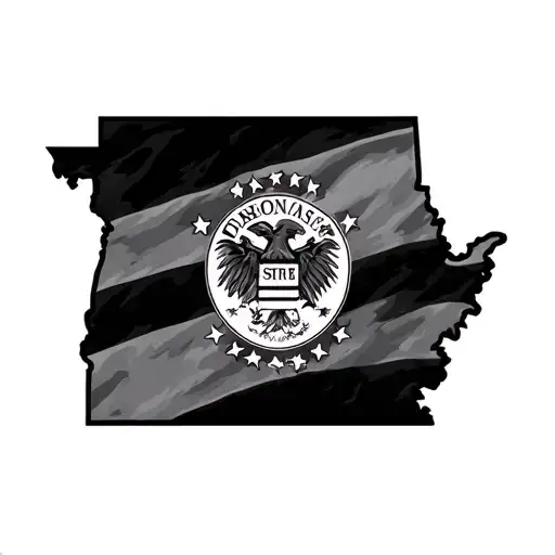 Arkansas State Flag