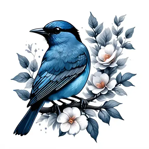 Fairy-bluebird