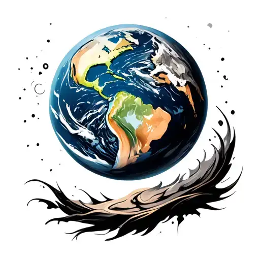 Earth With B2 In It