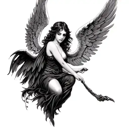 Angel Mafia Themed Playing