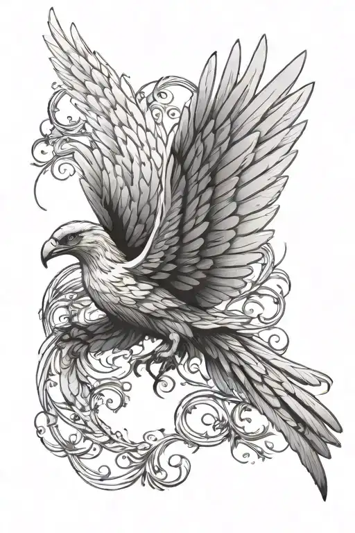 A Stroke With Wings