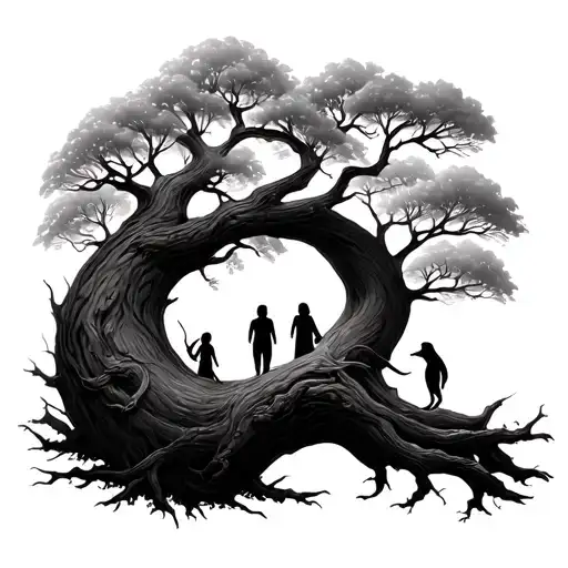 Family Tree Intertwined