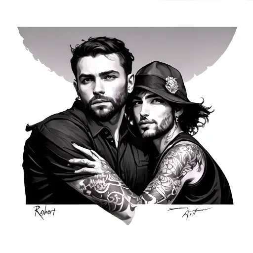 Robert & Artur