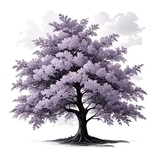 Lilac Tree