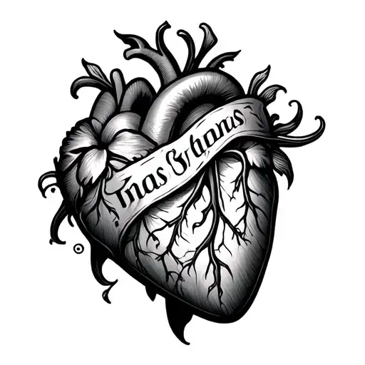 Name Inside A Heart