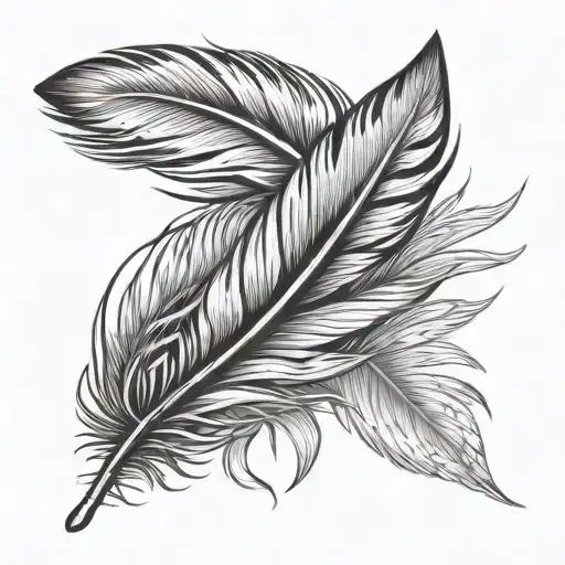 Pheasant Feather Feather Feather