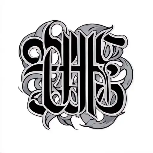 Two Word Ambigram Generator
