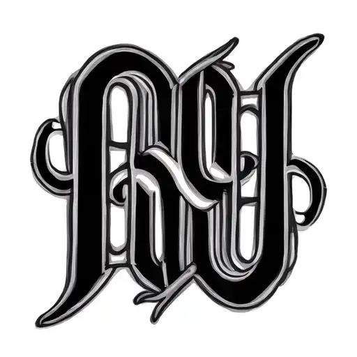 Two Word Ambigram Generator