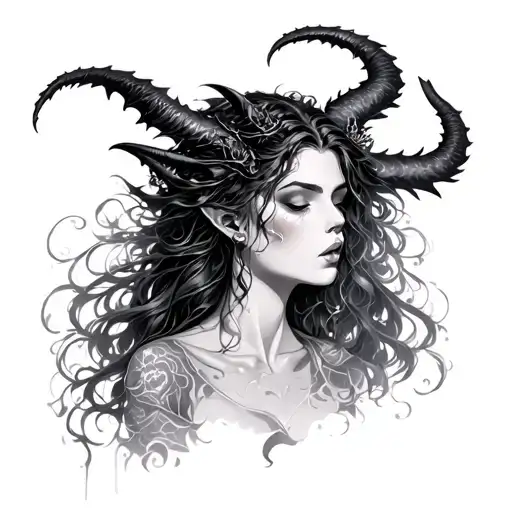 Whispering Woman Demon