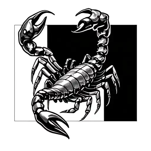 Scorpion And Balance