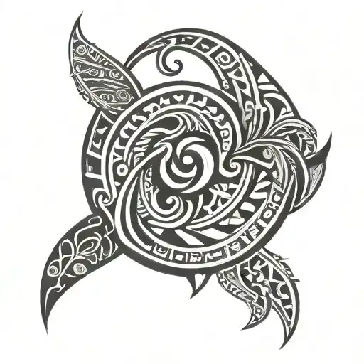 Polynesian Tribal Patterns