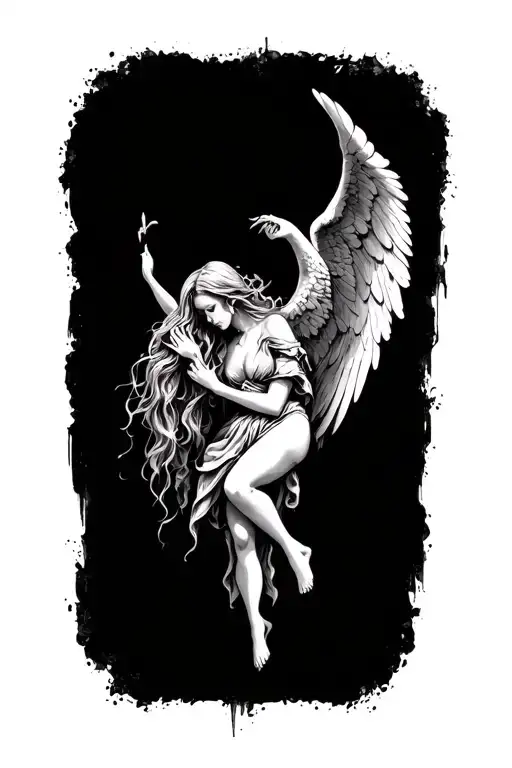 Seven Deadly Sins With Angel Thrumpets