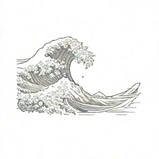 The Great Wave Off Kanagawa