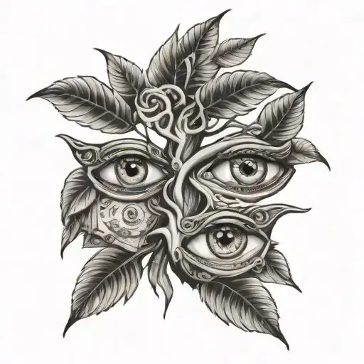 Eyes Money Tree