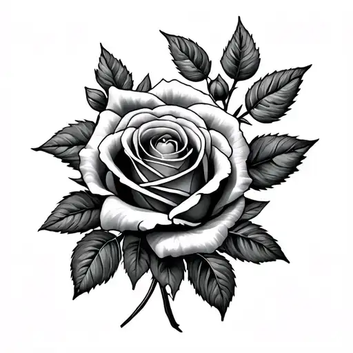 Roses Growing