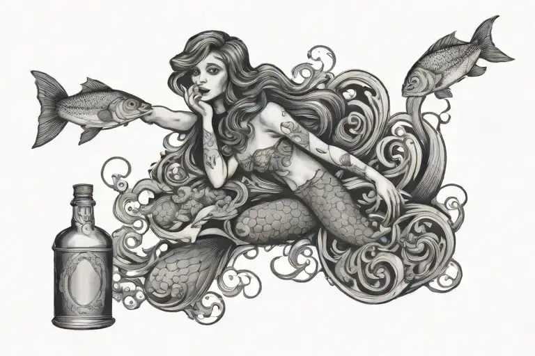 Mermaid And Canned Sardines