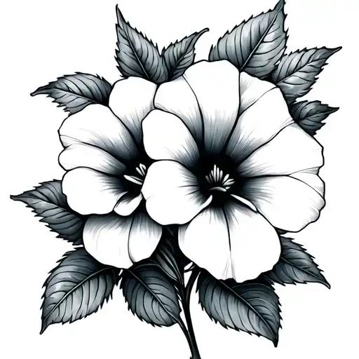 Morning Glory Flowers