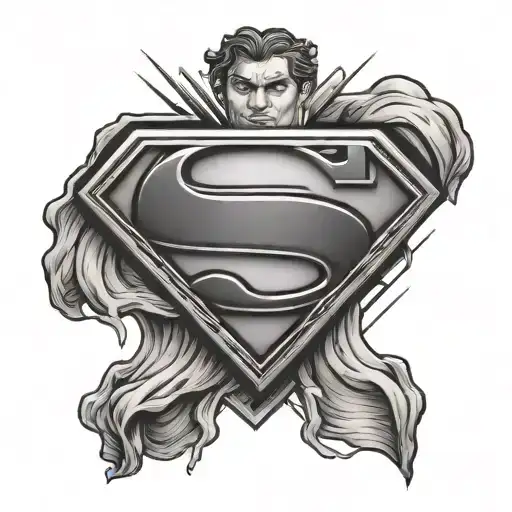 Superman Heart Surrounded