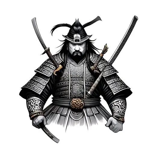 Japanese Samurai Warrior