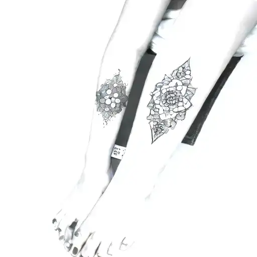 Coverup Mini Mandalas