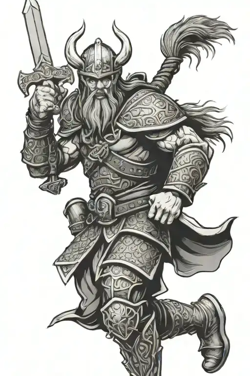 Viking Warrior