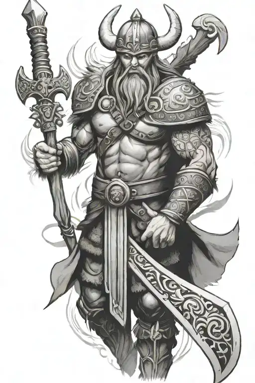 Viking Warrior