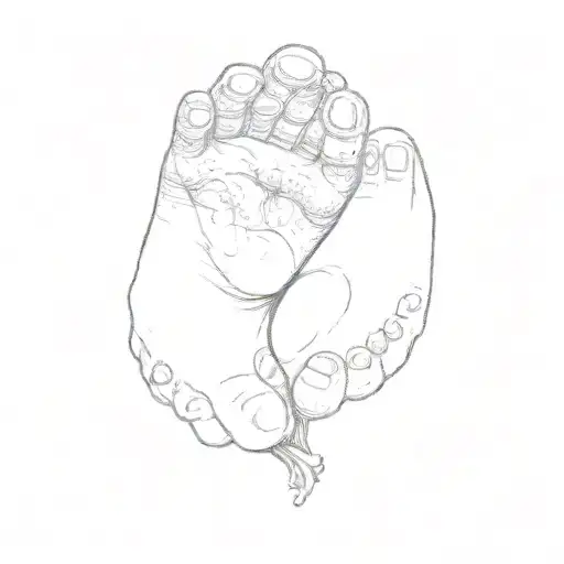 A Baby's Foot