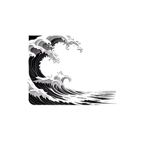Coverup Wave Patterns