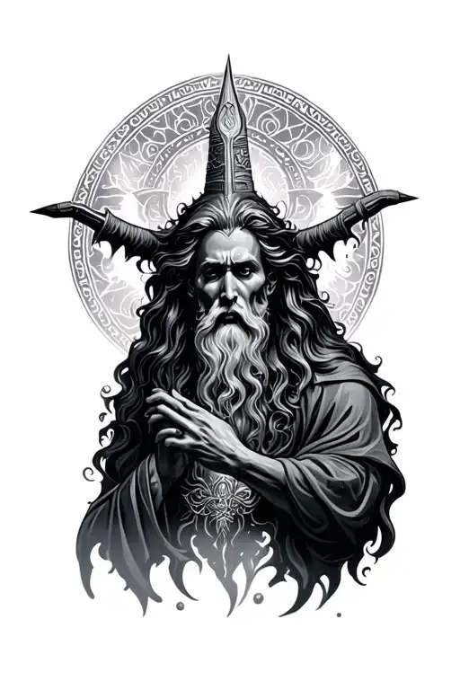God