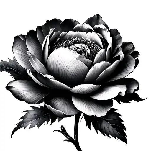 Black Peonie