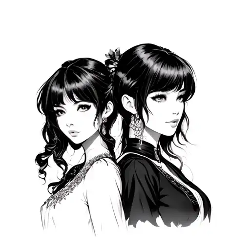 Yamari And Gasha Girl