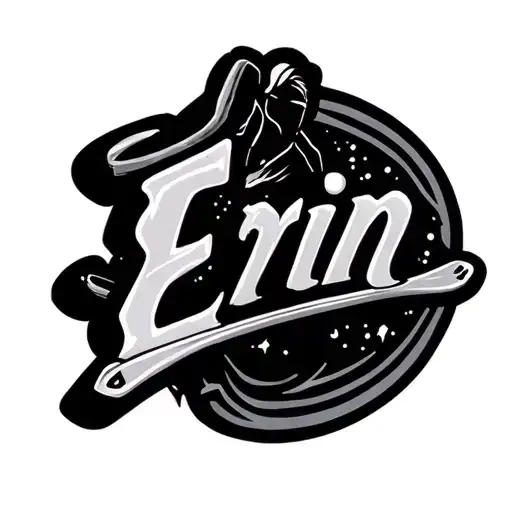 The Name Erin With Skis