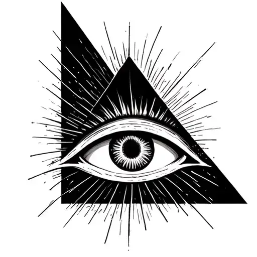 All Seeing Eye Pyramid