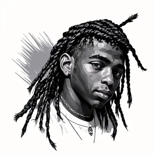 Boy With Braids