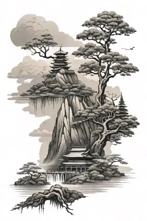 Japanese Landscape