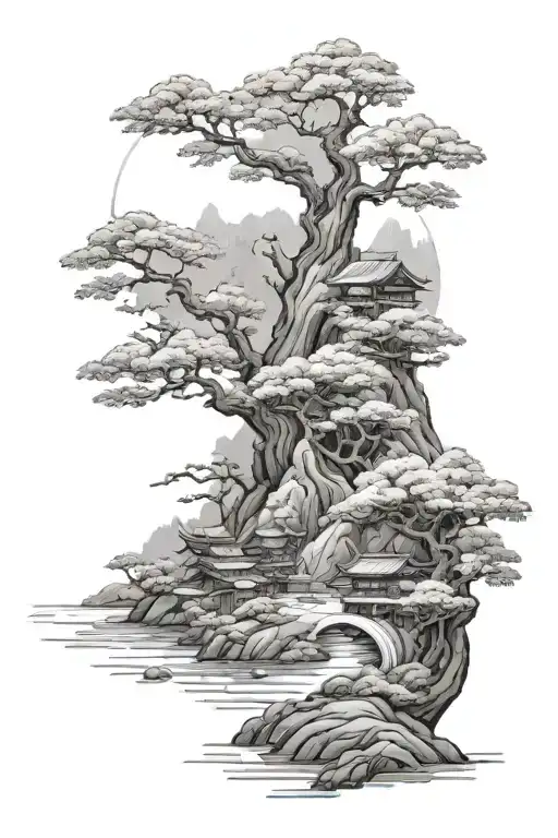 Japanese Landscape