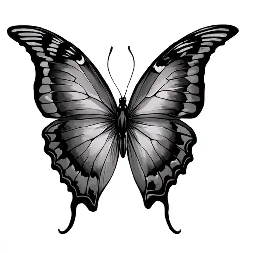 Mens Butterfly