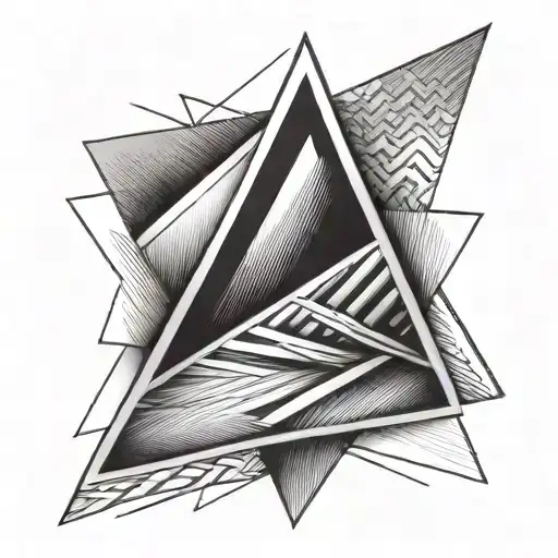 Lines On A Trapezoid