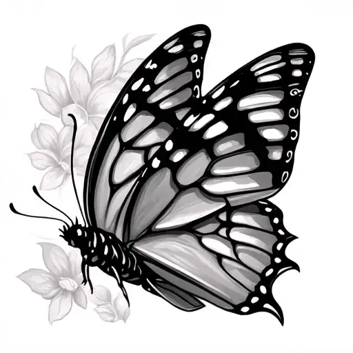 Mens Butterfly