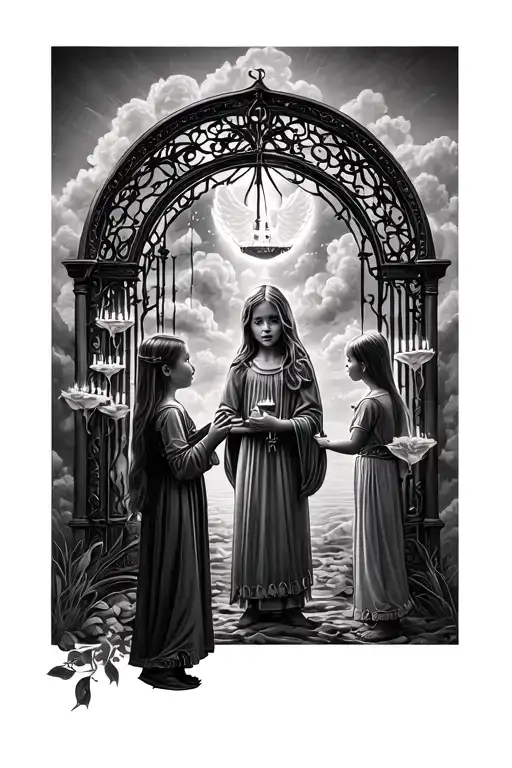 Heavens Gates And Kids Birthdays