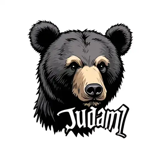 Bear With The Words Judam