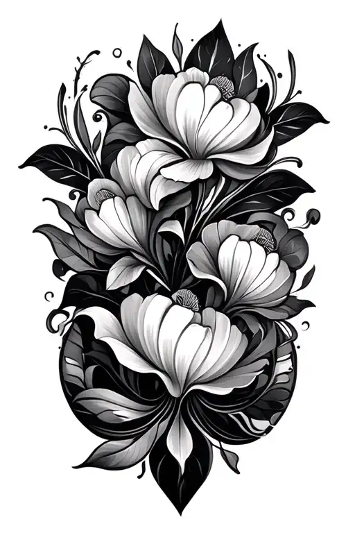 Open Delta Art Nouveau Patterns