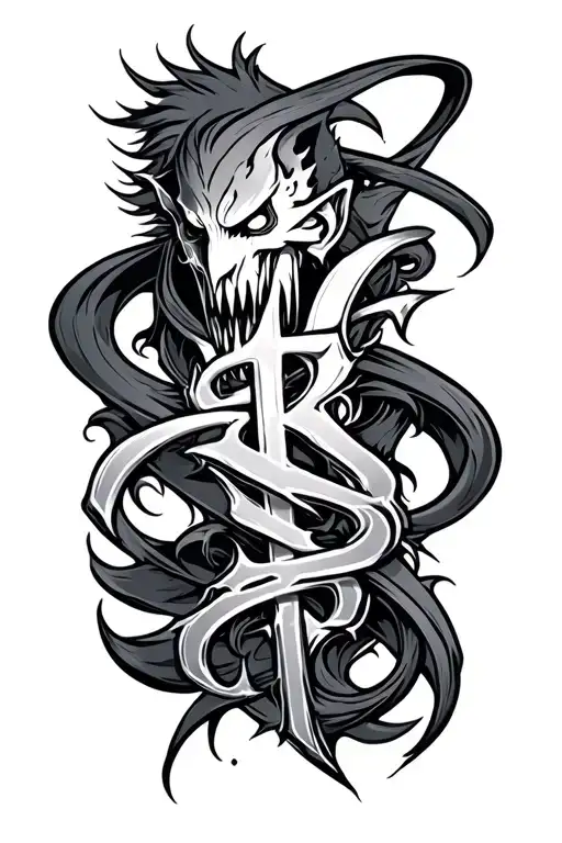 Script And Designs Like Scar In The Full Metal Alchemist