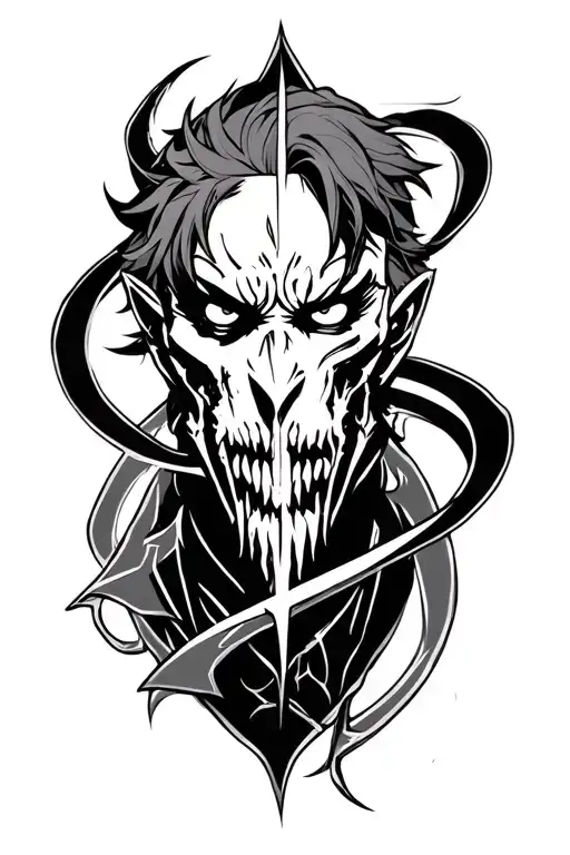 Script And Designs Like Scar In The Full Metal Alchemist