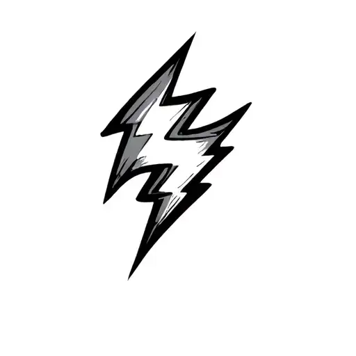Filler Lightning Bolts